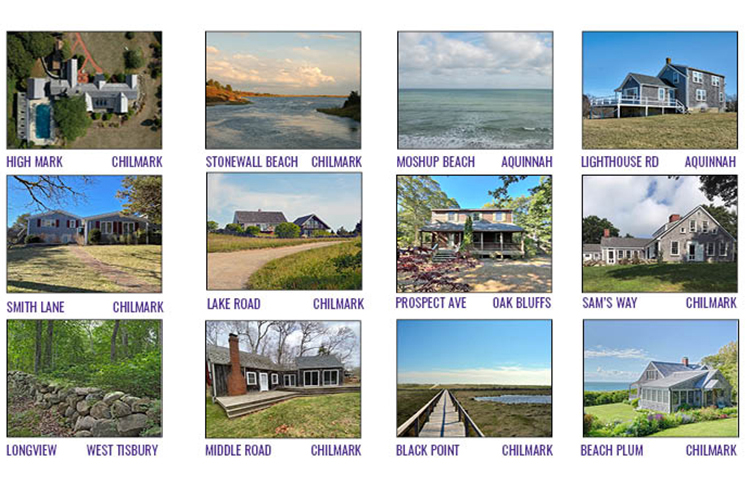 Martha's Vineyard Real Estate Record Breaking Sales in 2021